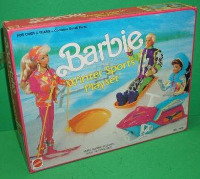 Mattel - Barbie - Winter Sports Playset - Accessory
